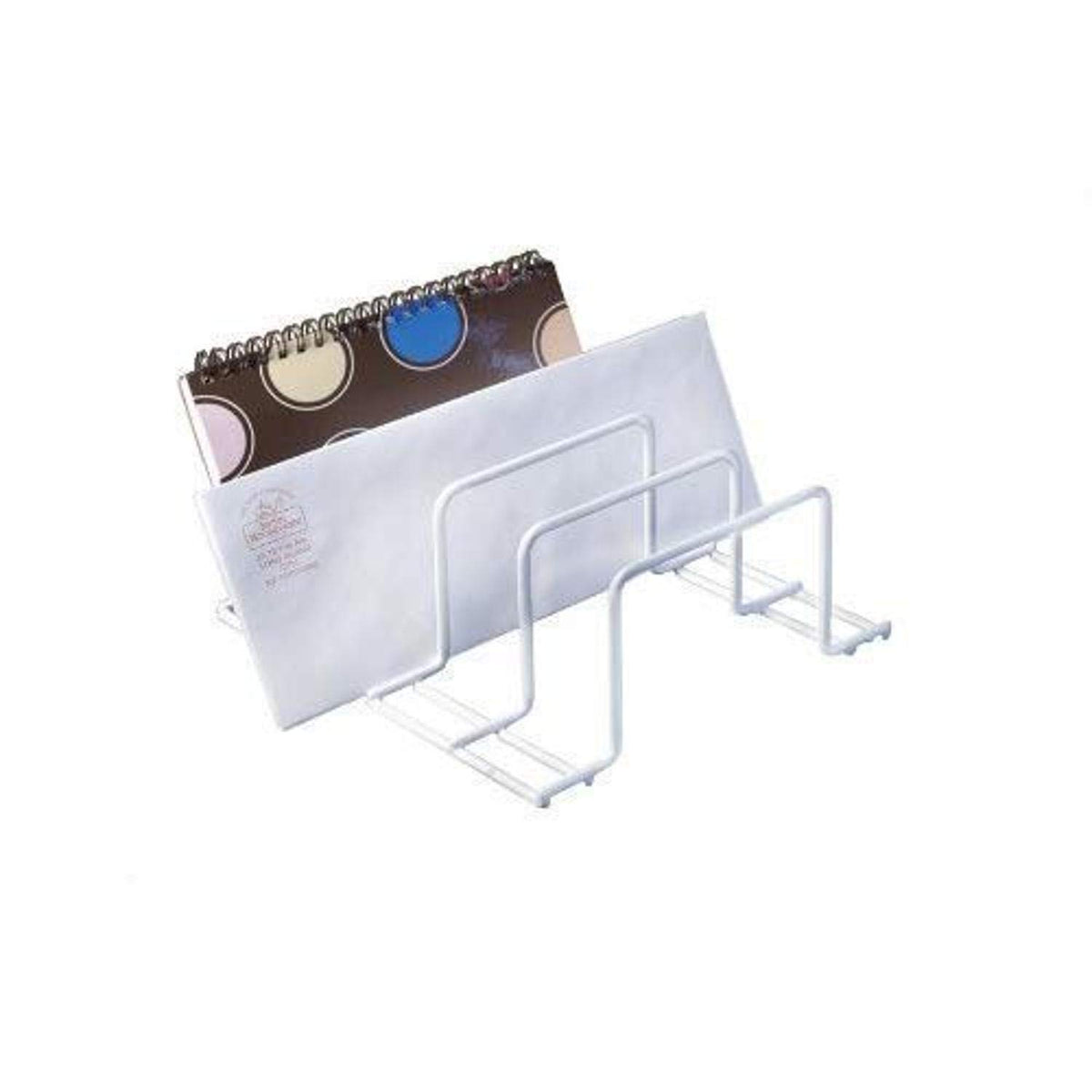 Better Houseware Small Kitchen Cabinet Organizer, Stainless Steel - Image 1