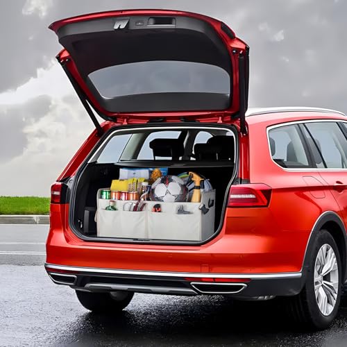 Trunk Organizer For Suv & Sedan,Car Organizers and Storage - Image 3