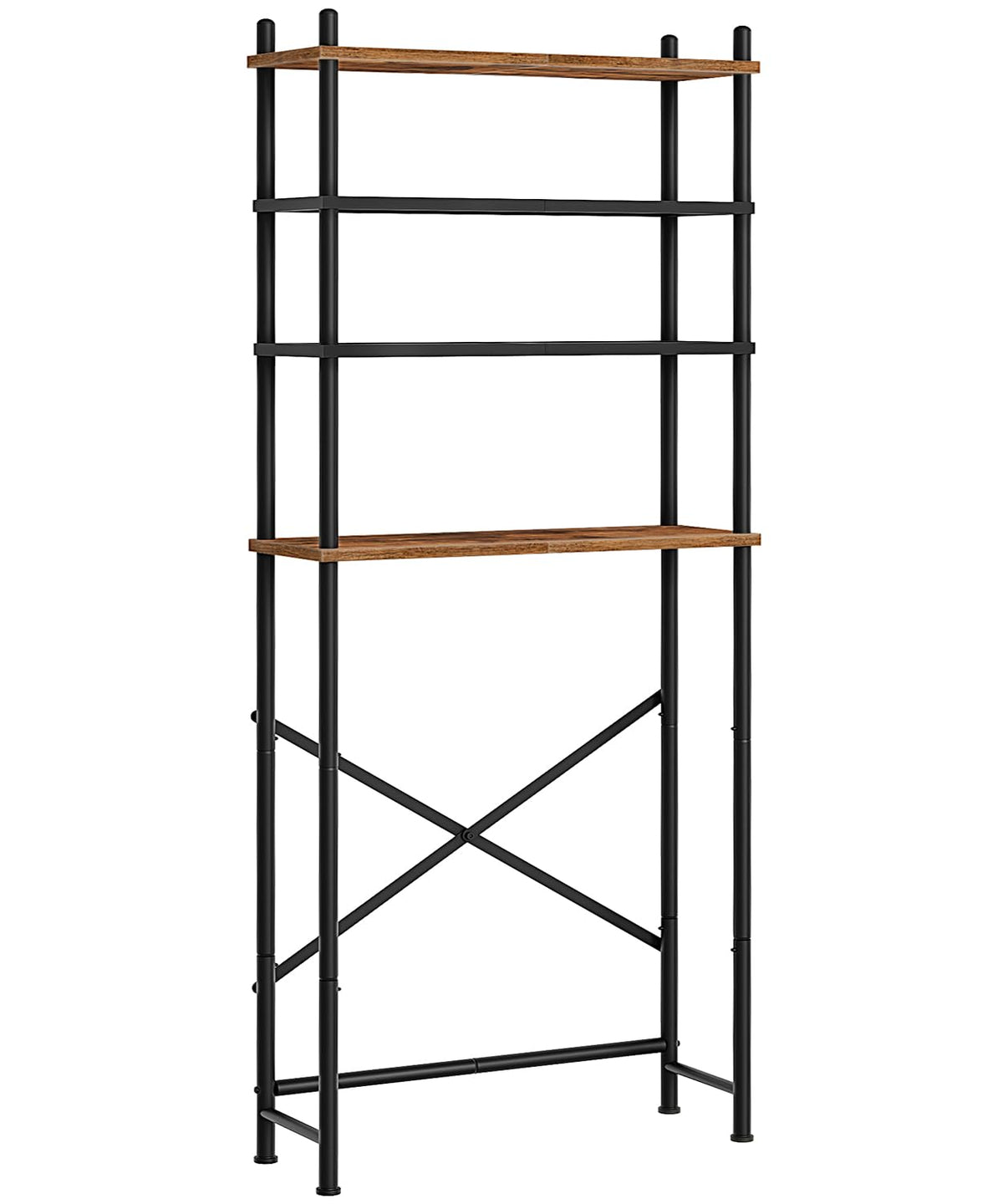 HOOBRO Over the Toilet Storage Cabinet, 4-Tier Over Toilet - Image 1