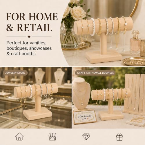 ChezMax Necklace Jewelry Display Jewelry Stand Hover | Storage & Organ - Image 7