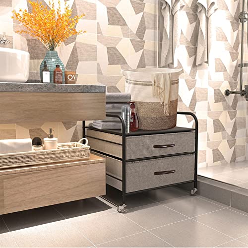 EazeHome Mini Fridge Stand, Fridge Stand with Storage - Image 6