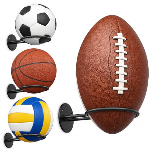 Basketball Wall Mount, Wall Basketball Holder - Image 2