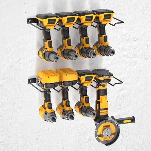 UNITEDPOWER Wall Mounted Power Tool Organizer Holder - Image 8