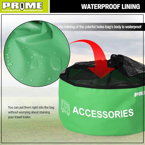 PR1ME 4 Pack Waterproof RV Hose Bag Storage, Utility Bag - Image 6