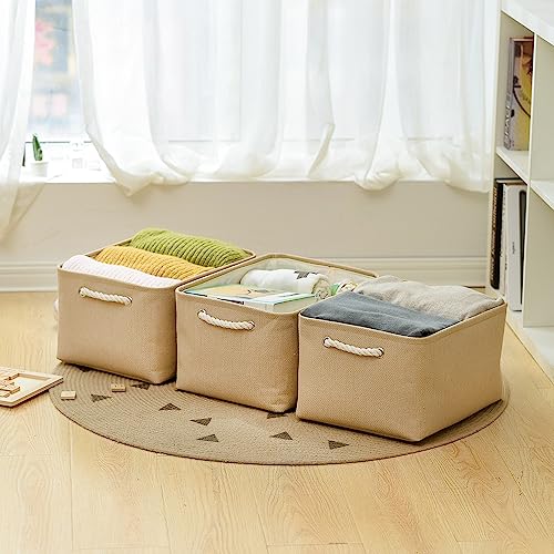 Organization and Storage Bin for Shelves - Large 3 Pack - Image 7