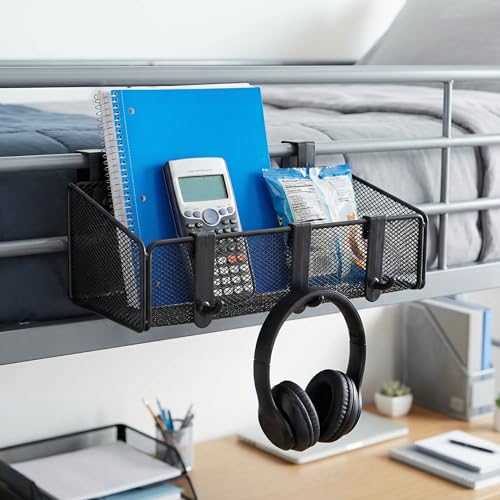 JDYOOMI Bedside Caddy Shelf Hanging Storage Basket | Home Organization - Image 6