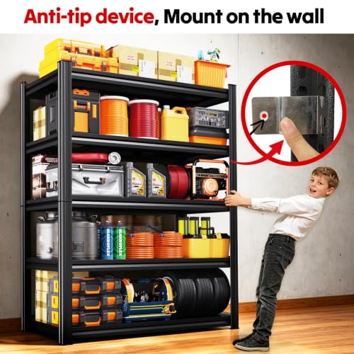 71.2*35.5 Storage Shelves, Garage Shelving - Image 7