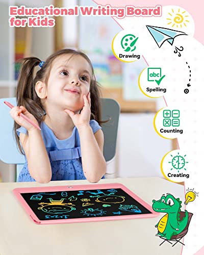 KOKODI 12 Inch LCD Writing Tablet with Anti-Lost Stylus - Image 3