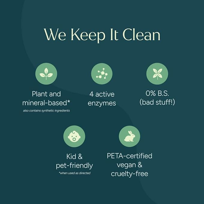 Puracy Laundry Detergent - Enzyme-Powered Liquid Laundry Detergent Concentrate, Natural Laundry Detergent Seen on TikTok, Non-Toxic (Free & Clear, 16 fl oz, 64 Loads) (Pack of 2)