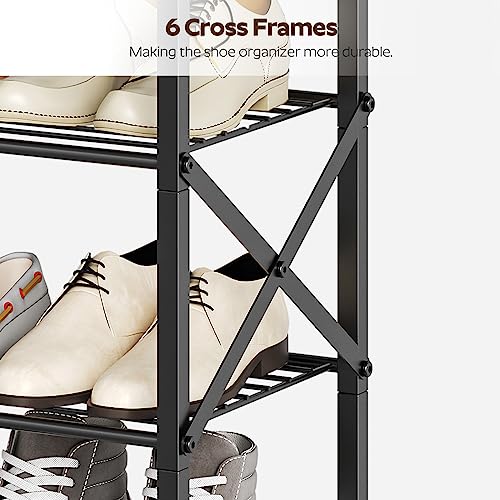 YATINEY 10 Tier Shoe Rack, Large Capacity Shoe Stora | All Products - Image 7