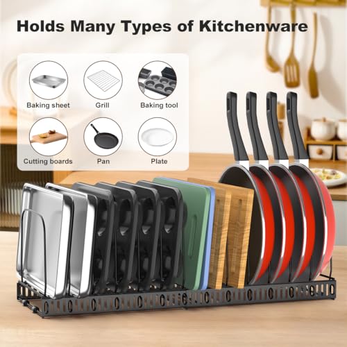 Housolution Cutting Board and Baking Tray Cookie Sheet Organizer - Image 3