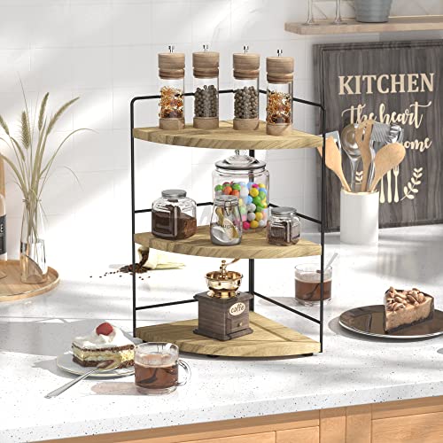 ZGO 3-Tier Bathroom Organizer - Countertop & Corner Organizer - Image 5