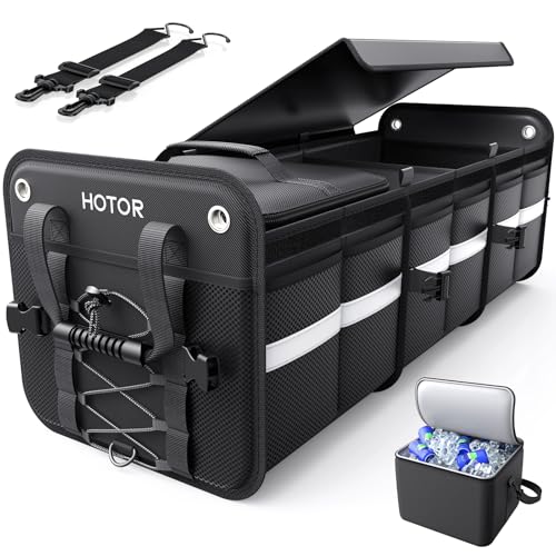 HOTOR Trunk Organizer - Car Organizer and Storage | Home Organization - Image 2