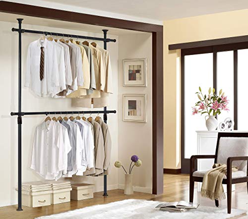 PRINCE HANGER Heavy Duty Adjustable Garment Rack – | Home Organization - Image 3
