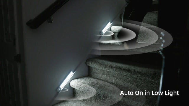 EZVALO 134 LED Under Cabinet Lights, 4000mAh Rechargeable Motion - Image 8