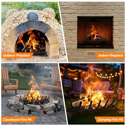 Fireplace Grate,Fireplace Log Holder - Image 7