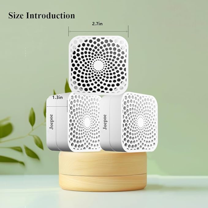 Refrigerator Deodorizer Lasts for 10 Years, Fridge Deodorizer Odor Eliminator 99%, Catalyst Air Purifier for Fridge & Freezer, Room, RV, Car, Closet, Shoe Cabinets and more (2PCS)