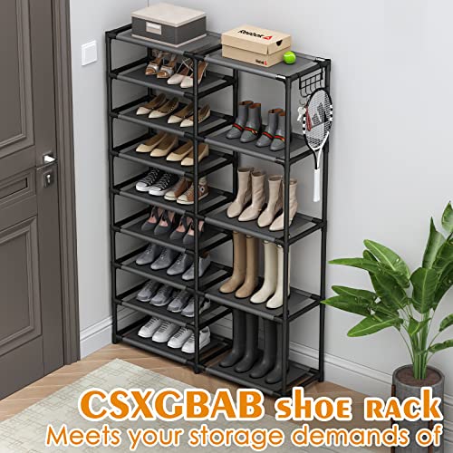 CSXGBAB 9-Tier Shoe Rack Organizer, Tall Garage Shoe | All Products - Image 6