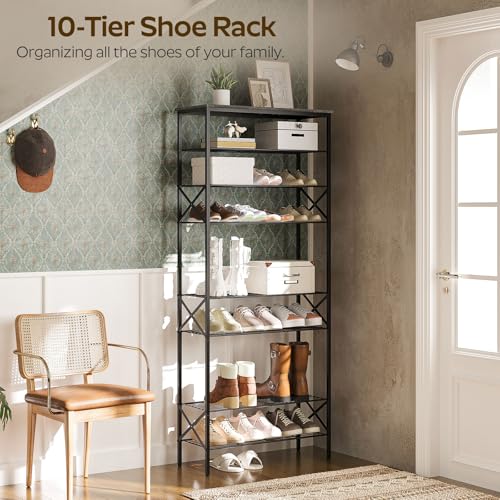YATINEY 10 Tier Shoe Rack, Large Capacity Shoe Stora | All Products - Image 5