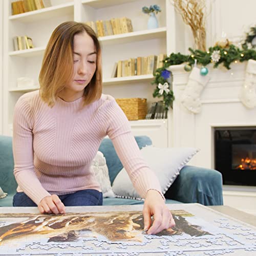 1000 Piece Jigsaw Puzzle Boards Portable, Puzzle Mat with Cover - Image 3