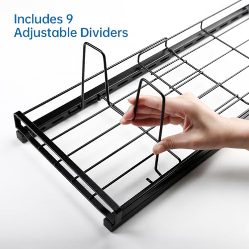 Expandable Food Container Lid Organizer with 9 Adjus | All Products - Image 5