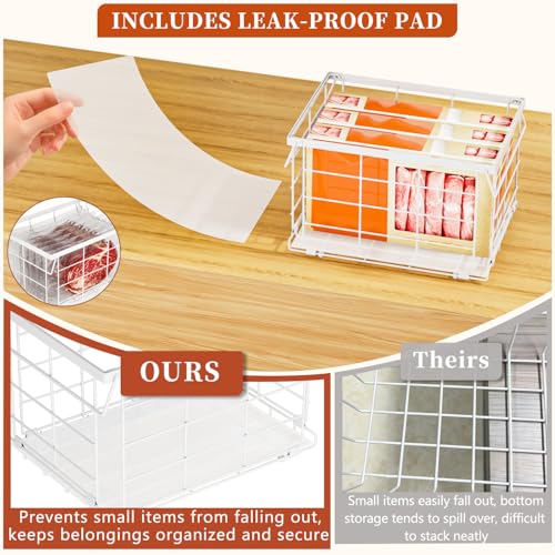 Freezer Organizer Bins for 3.5 Cu.Ft,Upgrade Quick | Home Organization - Image 4