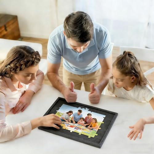 Sewroro Puzzle Sorting Tray Felt for 1000-piece Puzzles 6pcs/Set - Image 3
