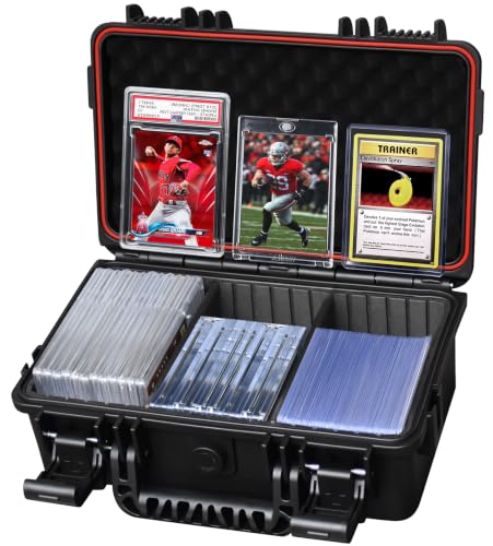 Graded Card Case, Baseball Card Storage Box for Trading - Image 2