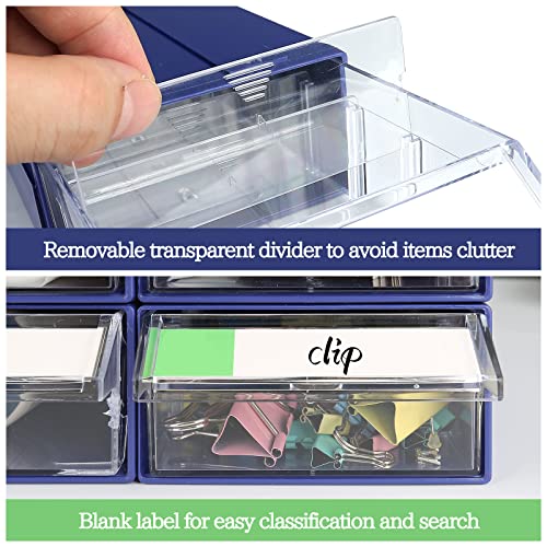 9pcs Sewing Craft Storage Box Hardware Craft Drawer - Image 5