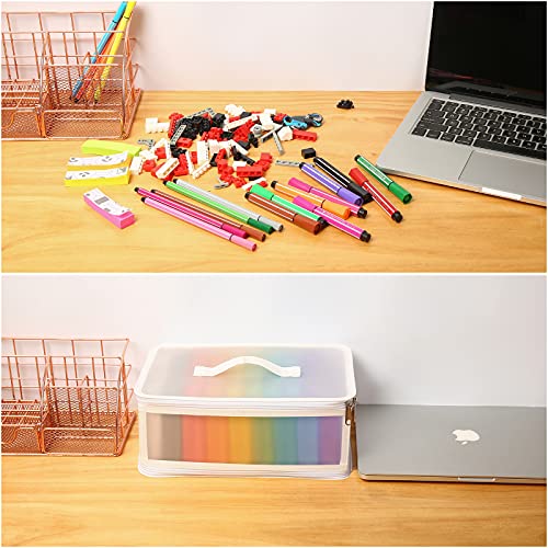 Gbivbe Photo Storage Bag 4x6, 10 Inner Large Photo Storage - Image 8