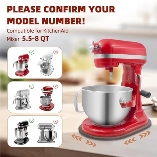 Mixer Slider Compatible with 5.5-8 QT Kitchen Aid Stand - Image 5