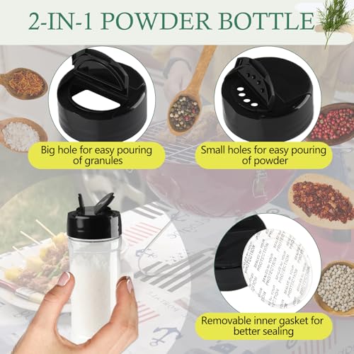 Portable Camping Spice Jars Organizer Kit with Storage Bag - Image 6