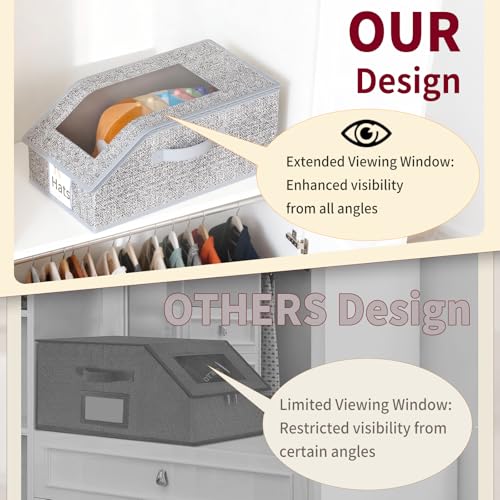 Stackable Hat Storage, Hat Organizer - Image 8