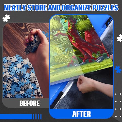 Nezyo 30 Pockets Puzzle Storage Folder Keeper for 1000 - Image 7