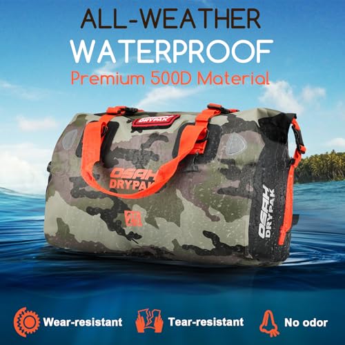 OSAH DRYPAK Waterproof Duffel Bag - Motorcycle Dry Bag - Image 5