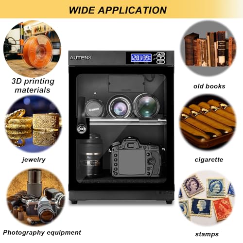 30L Dehumidifying Dry Cabinet Box, Digital Control | Home Organization - Image 4