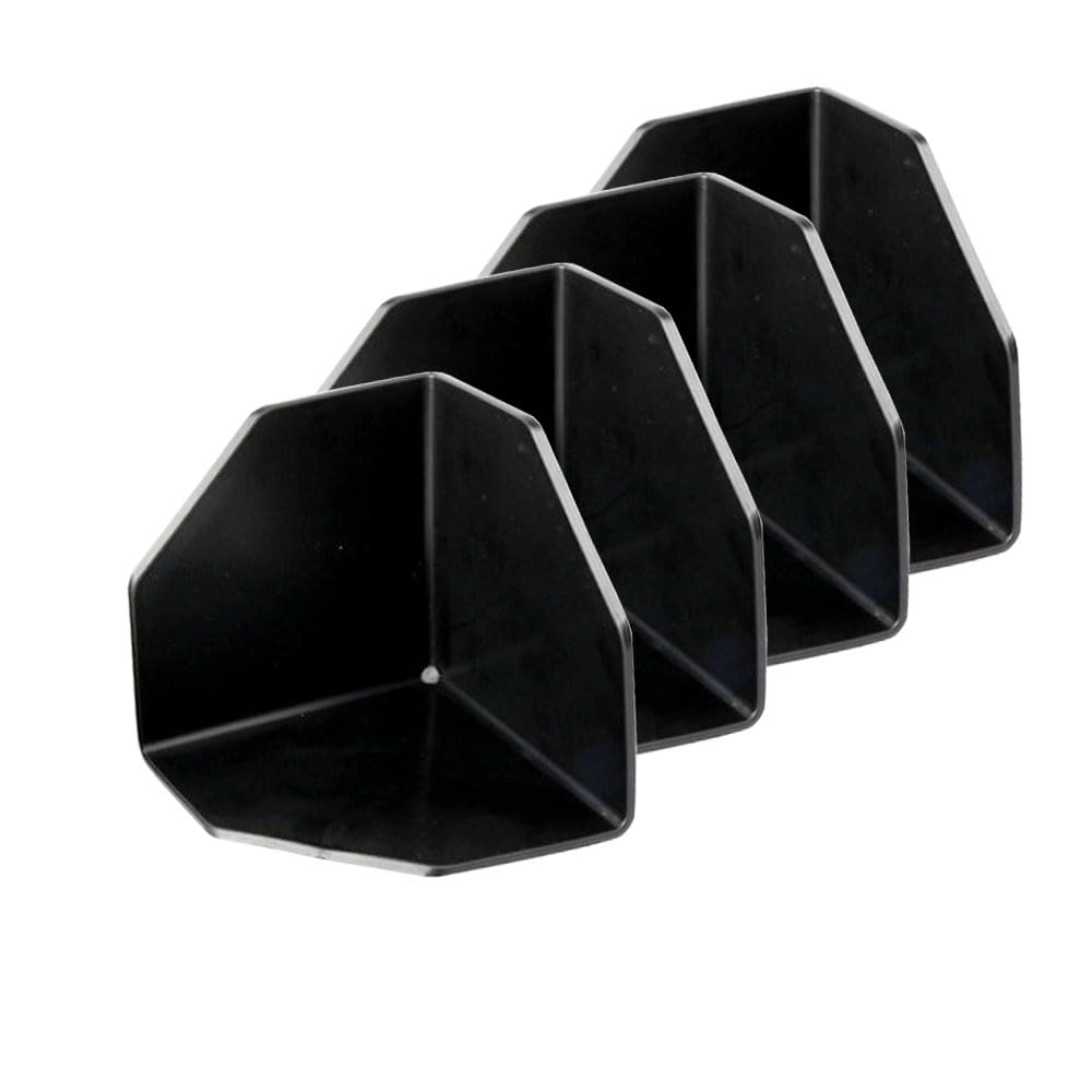 Car Trunk Organizer Blocks, 4 Pack Hook & Loop Cargo Dividers - Image 1