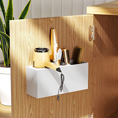 NIUBEE Hair Tool Organizer Wall Mount, Hair Dryer Holder - Image 3