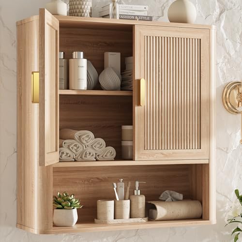 Bathroom Wall Storage Cabinet, Medicine Cabinet - Image 2