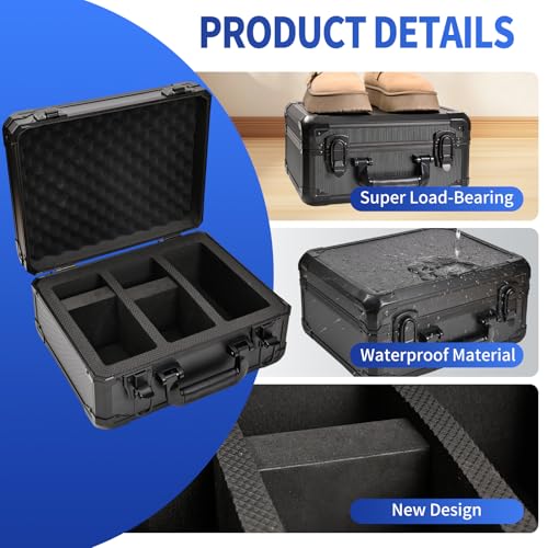 3ROW Graded Card Storage Box, PSA Slab Card Case | Home Organization - Image 6