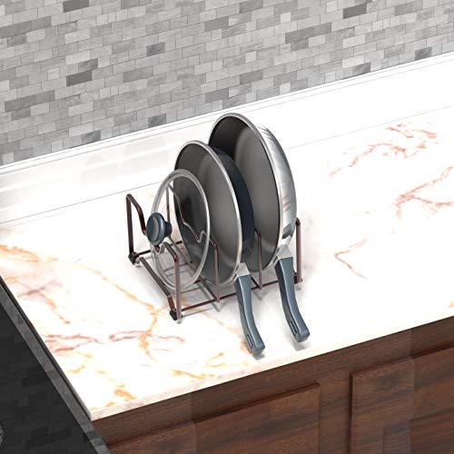 Simple Houseware Kitchen Houseware Organizer Pantry Rack, Bronze - Image 5