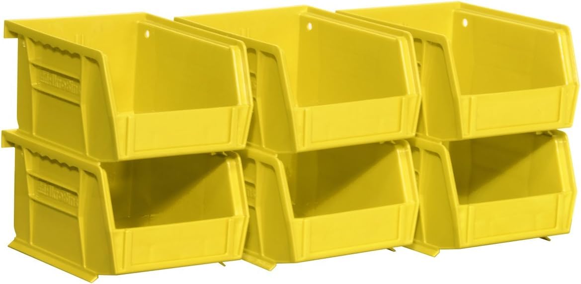 Akro-Mils 30210 AkroBins Plastic Storage Bins, 5"x4"x3" - Image 1
