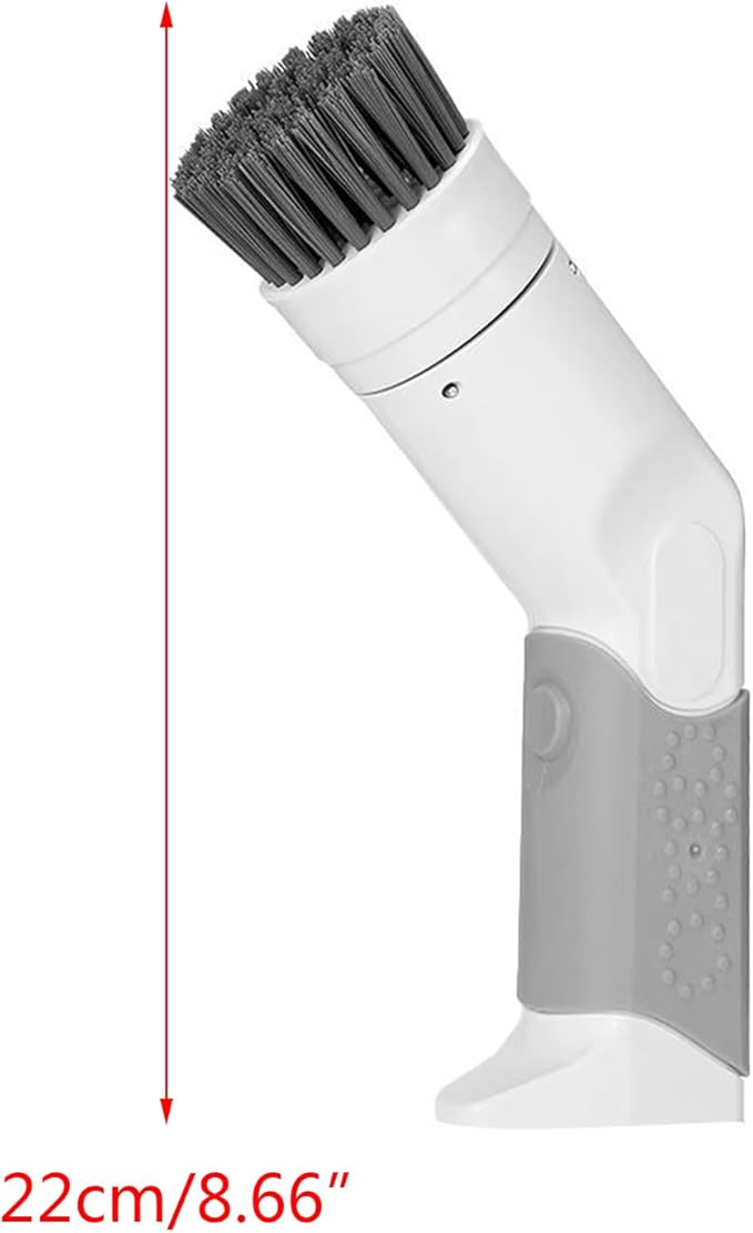 Electric Scrubber Cordless Power Scrubber Shower Brush Cleaner for Bathroom Kitchen Tile Tool