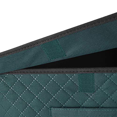 Elf Stor Ornament Storage Box-Green Holiday Organizer - Image 7