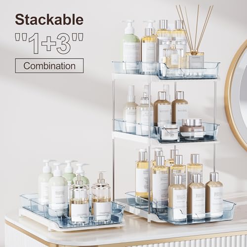 Delamu 2-Tier Multi-Purpose Bathroom Under Sink Organizers - Image 4