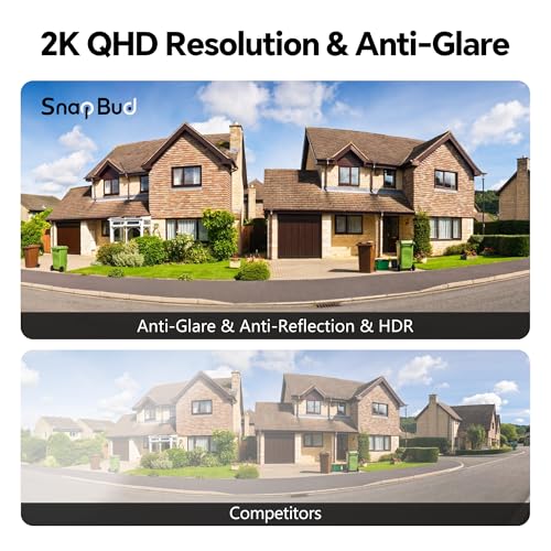 3MP 2K Window Camera, Indoor Camera for Home Security - Image 3