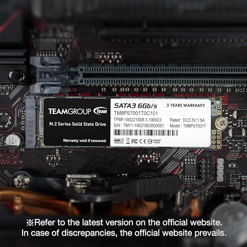 TEAMGROUP MS30 512GB with SLC Cache 3D NAND TLC M.2 2280 SATA III - Image 5