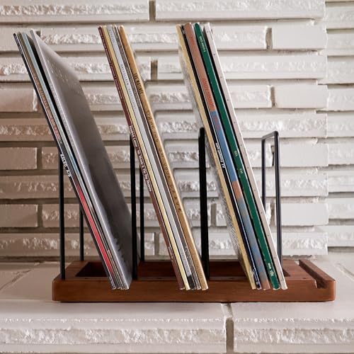 Decorative Vinyl Record Storage For Up to 75 Single - Image 8