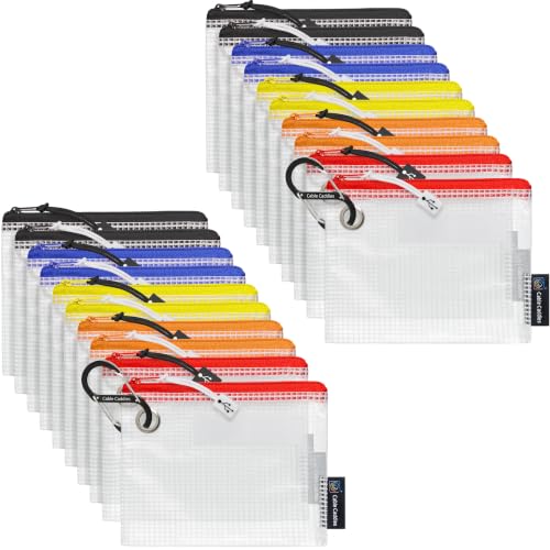 USB Cable Organizer Pouches, Color Coded Travel Cabl | All Products - Image 2