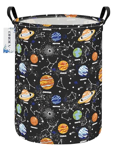 Round collapsible Solar System planet Laundry Hamper | All Products - Image 2